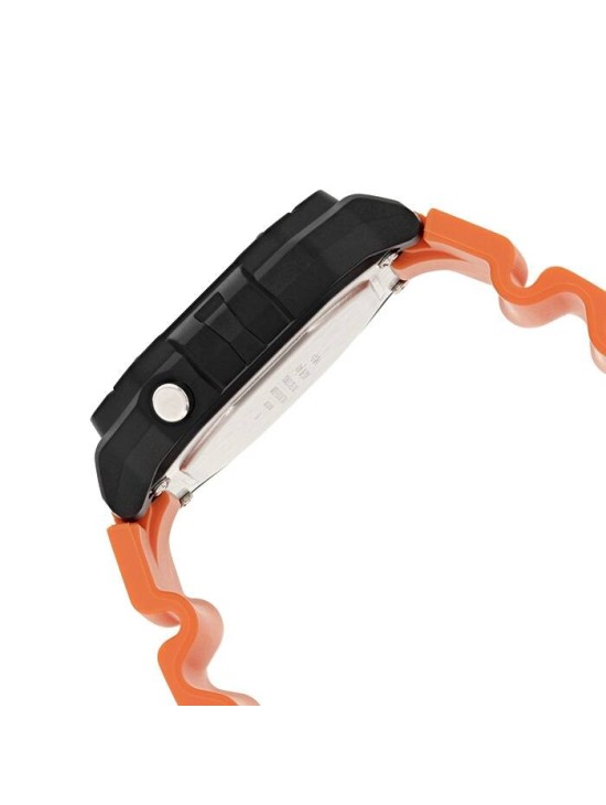 Casio W-218H-4B2 Digital Watch Orange & Black | Joyería Parejo