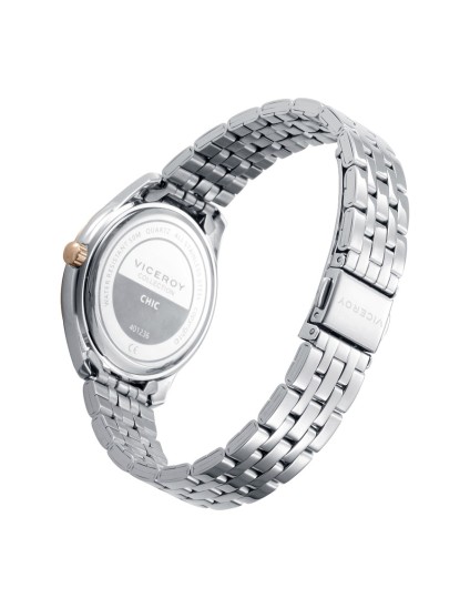 Reloj Viceroy 401236-35 Mujer Acero IP rosa Multifunción Fase Lunar