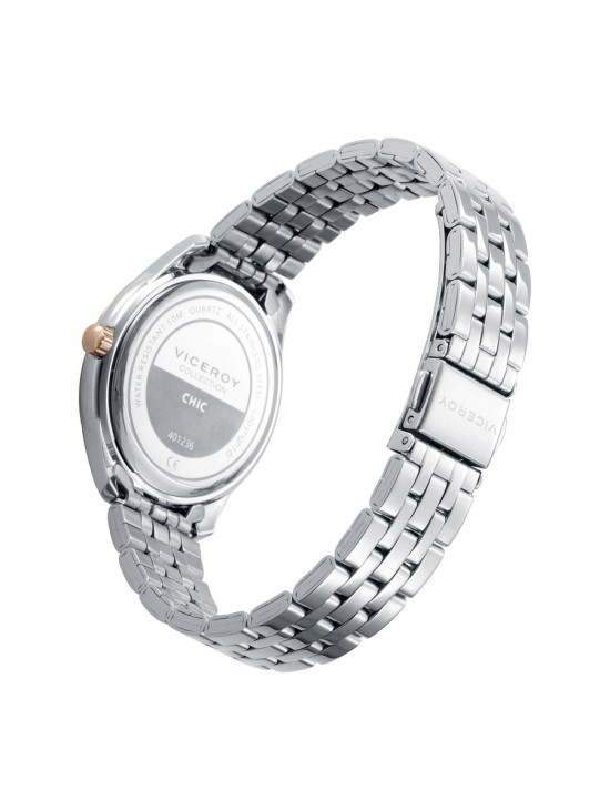 Reloj Viceroy 401236-35 Mujer Acero IP rosa Multifunción Fase Lunar