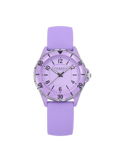 Relógio Viceroy 41116-99 Mulher Aço e Ecocerâmica Roxo