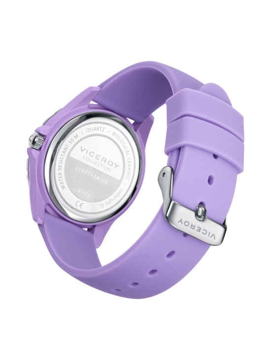 Relógio Viceroy 41116-99 Mulher Aço e Ecocerâmica Roxo