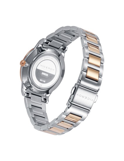 Relógio Viceroy 461148-17 Mulher Aço com Acabamento IP Rosa