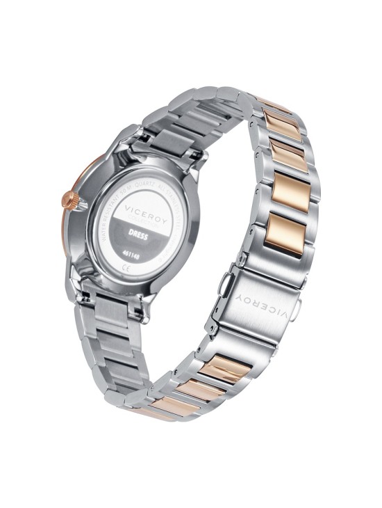 Reloj Viceroy 461148-17 Mujer Acero con acabado IP rosa