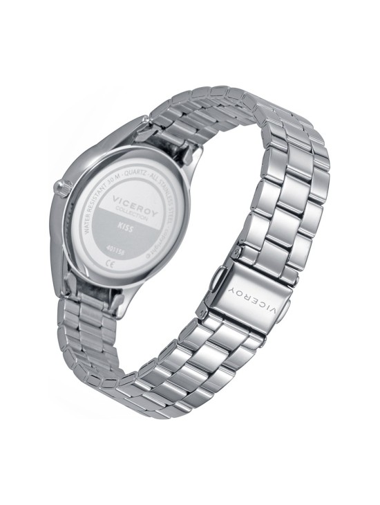 Relógio Viceroy 401158-37 Mulher Aço com Bracelete em Aço