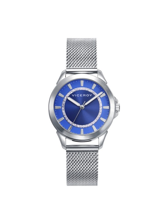 Reloj Viceroy 401192-37 Mujer Acero con Brazalete de Malla
