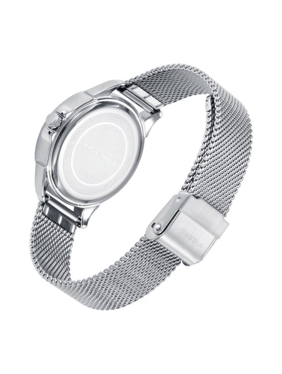 Viceroy 401192-37 Women's Steel Watch with Mesh Bracelet