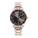 Reloj Viceroy 401246-17 Mujer Acero con IP rosa y cerámica marrón