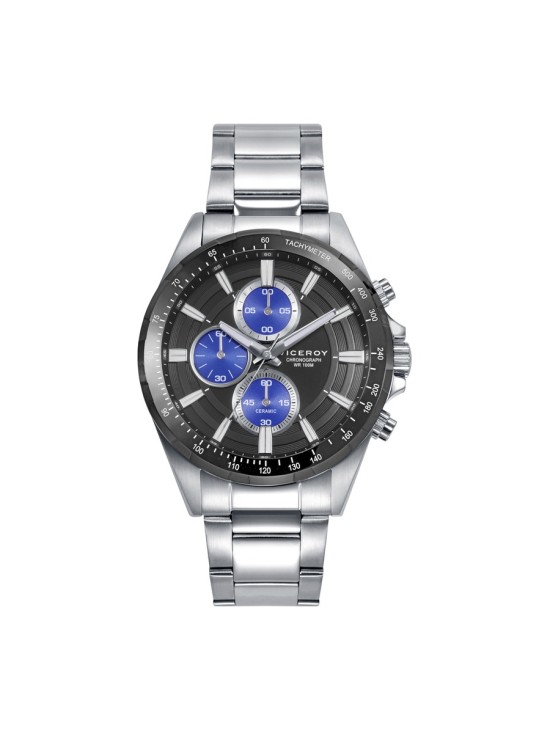 Viceroy 401339-57 Men's Steel & Ceramic Chronograph Watch