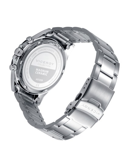 Viceroy 401339-57 Men's Steel & Ceramic Chronograph Watch