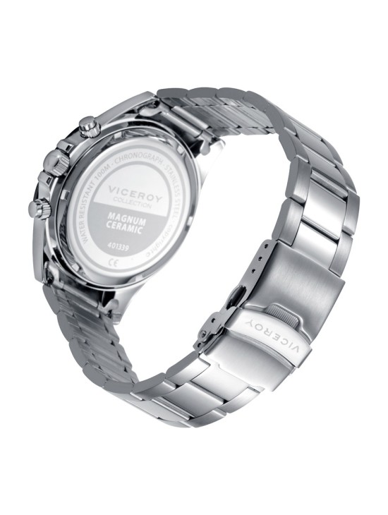 Reloj Viceroy 401339-57 Hombre Acero y Cerámica cronógrafo