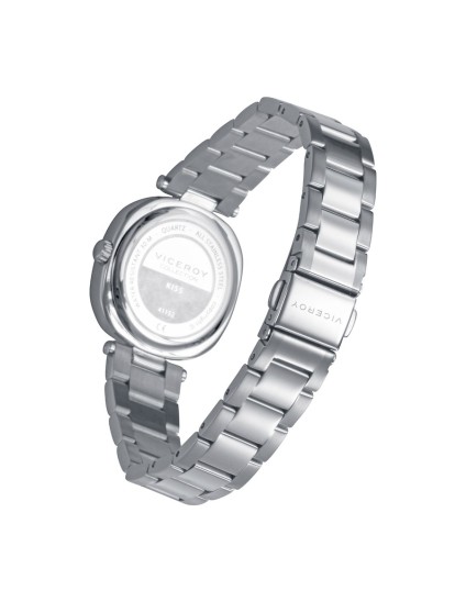 Reloj Viceroy 41152-57 mujer acero pulido con circonita