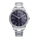 Viceroy Watch 401260-53 Women's Steel with Black Mother-of-Pearl Dial