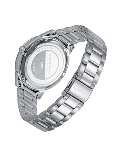 Viceroy 401260-53 Women's Steel Watch with Mother-of-Pearl Dial