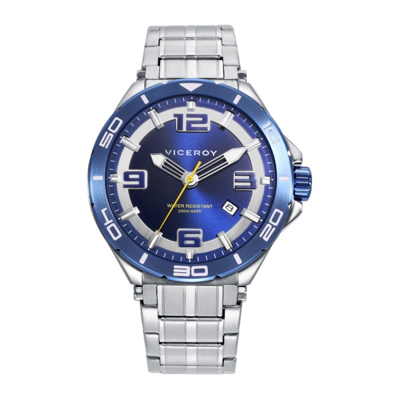 Relógio Viceroy 46839-35 Homem Aço IP Azul Desportivo