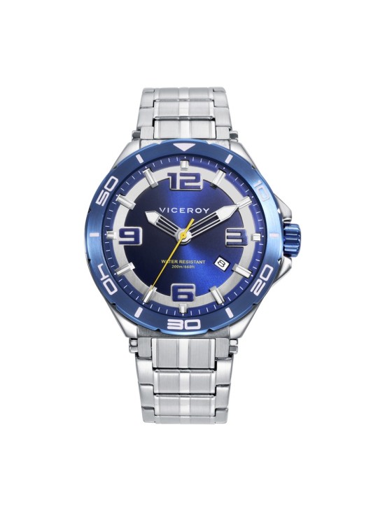 Relógio Viceroy 46839-35 Homem Aço IP Azul Desportivo