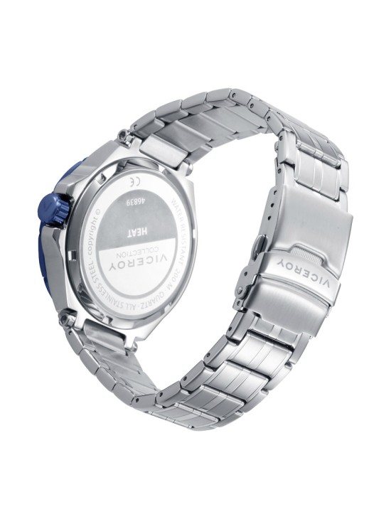 Relógio Viceroy 46839-35 Homem Aço IP Azul Desportivo