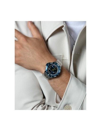 Viceroy 46839-35 Men's Blue IP Steel Sports Watch