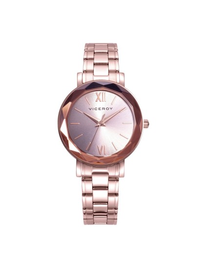Reloj Viceroy 401156-73 Mujer Acero IP rosa 32 mm