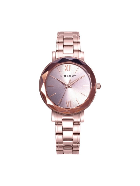 Viceroy 401156-73 Women's Watch Pink IP Steel 32mm