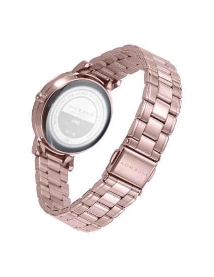 Relógio Viceroy 401156-73 Mulher Aço IP Rosa 32 mm Elegante