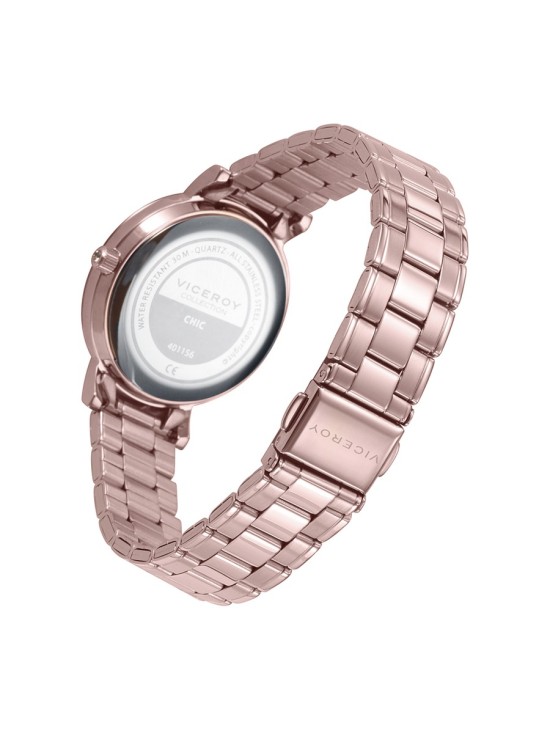 Reloj Viceroy 401156-73 Mujer Acero IP rosa 32 mm