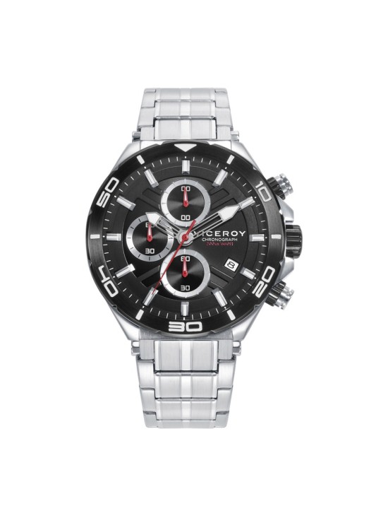 Reloj Viceroy 46841-57 Hombre Acero con bisel negro