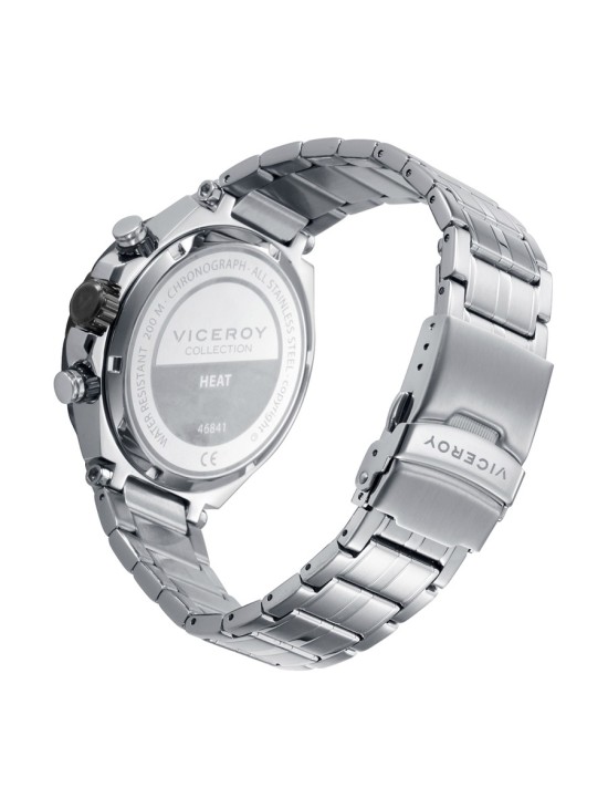 Reloj Viceroy 46841-57 Hombre Acero con bisel negro