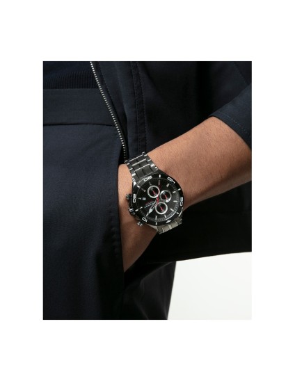 Relógio Viceroy 46841-57 Homem Aço com Bisel Preto