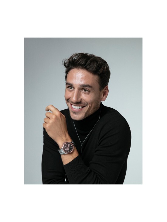 Reloj Viceroy 401395-15 Hombre Acero IP rosa y Acero