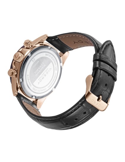 Relógio Viceroy 401401-17 Homem Aço IP Rosa e Cerâmica