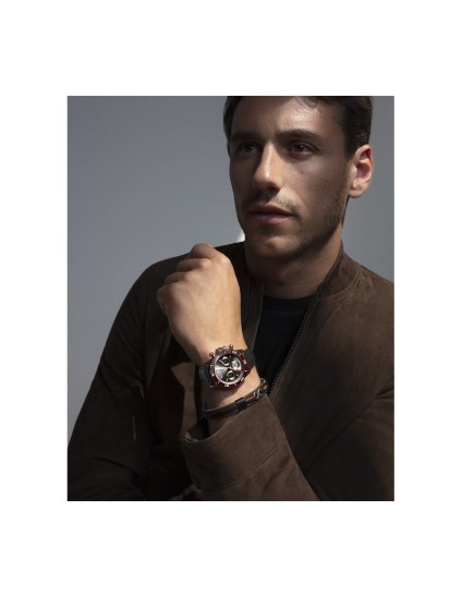 Reloj Viceroy 401401-17 Hombre Acero IP rosa y cerámica