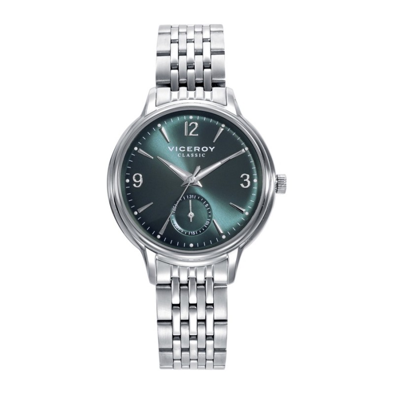 Relógio Mulher Viceroy 401250-65 Aço Bracelete Verde
