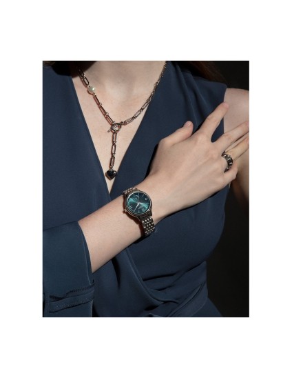 Relógio Mulher Viceroy 401250-65 Aço Bracelete Verde