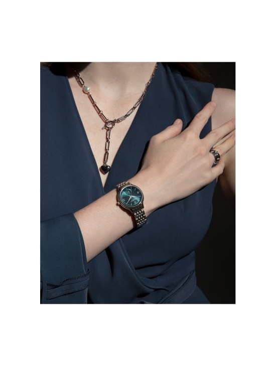 Relógio Mulher Viceroy 401250-65 Aço Bracelete Verde