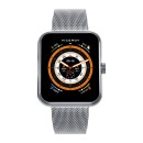 Reloj Smartwatch Unisex Viceroy Smart Pro 41165-10 Aluminio y Acero Plateado