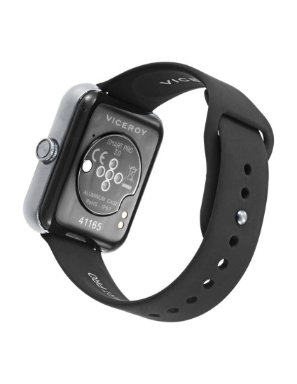 Reloj Smartwatch Unisex Viceroy 41165-10 Aluminio y Acero Plateado