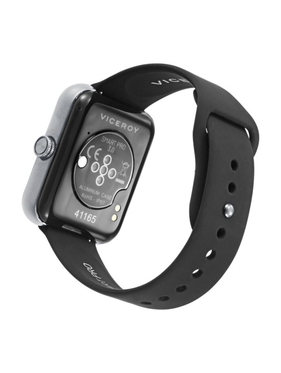 Viceroy 41165-10 Unisex Smartwatch Silver Aluminum Steel