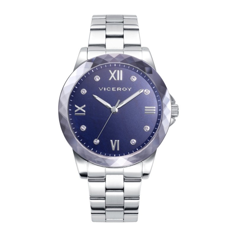Relógio Viceroy 401162-33 Mulher em Aço com Bracelete em Aço