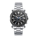 Viceroy Watch 401317-57 Men's Steel with Gray and Black IP Bezel