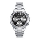 Reloj Viceroy 42434-53 Mujer Acero con Esfera Negra y Circonitas
