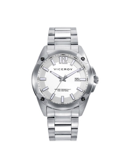 Reloj Viceroy Hombre 401395-05 Acero inoxidable plata