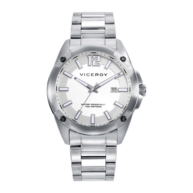 Viceroy Men's Watch 401395-05 Silver Stainless Steel