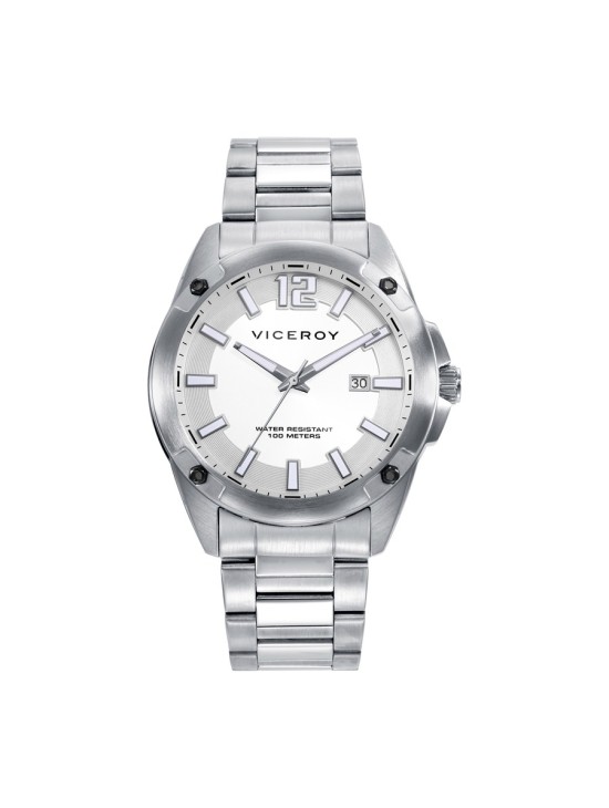 Viceroy Men's Watch 401395-05 Silver Stainless Steel