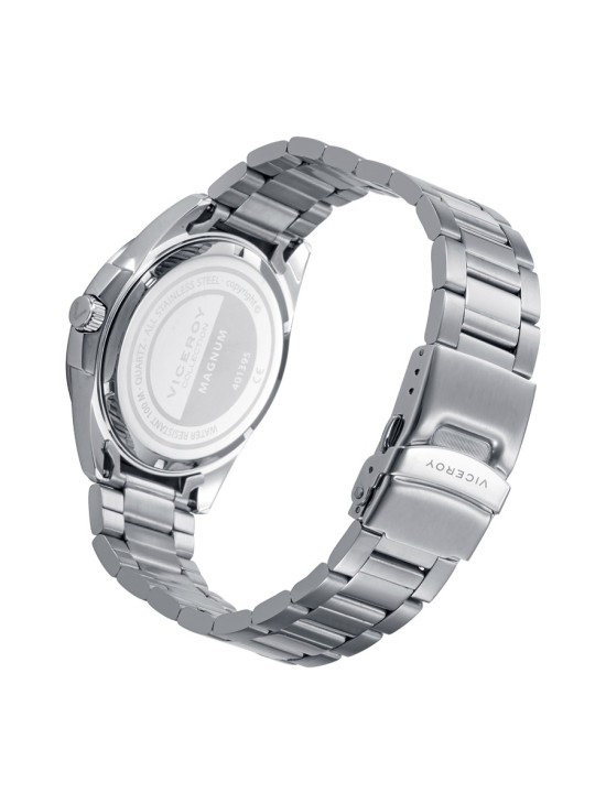 Viceroy Men's Watch 401395-05 Silver Stainless Steel