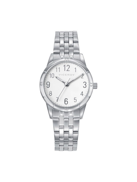 Viceroy 401280-04 Girls' Silver Steel Watch – Elegant & Durable