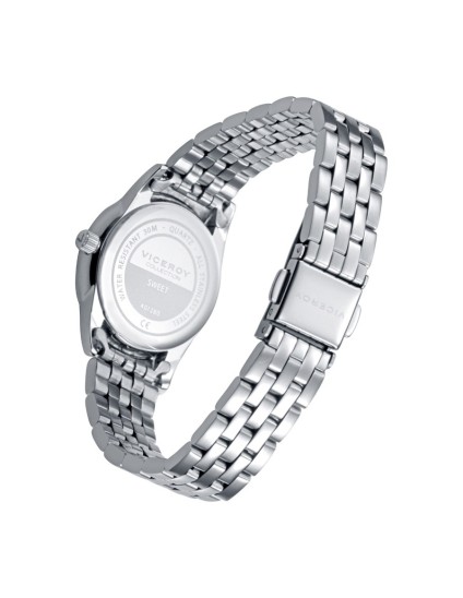 Viceroy 401280-04 Girls' Silver Steel Watch – Elegant & Durable