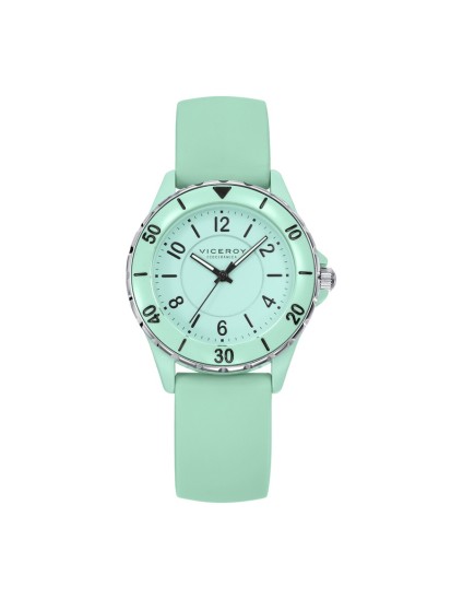 Reloj Viceroy 41116-69 Mujer acero y ecocerámica turquesa