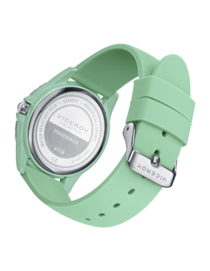 Reloj Viceroy 41116-69 Mujer acero y ecocerámica turquesa