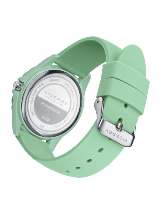 Reloj Viceroy 41116-69 Mujer acero y ecocerámica turquesa