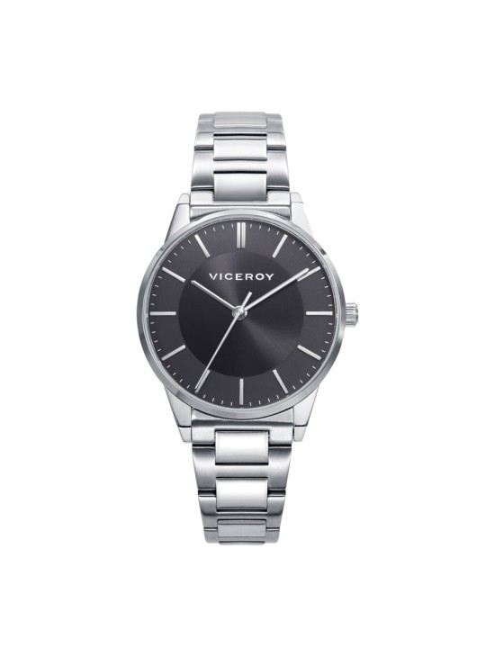 Reloj Viceroy 461148-57 para mujer en acero con esfera negra